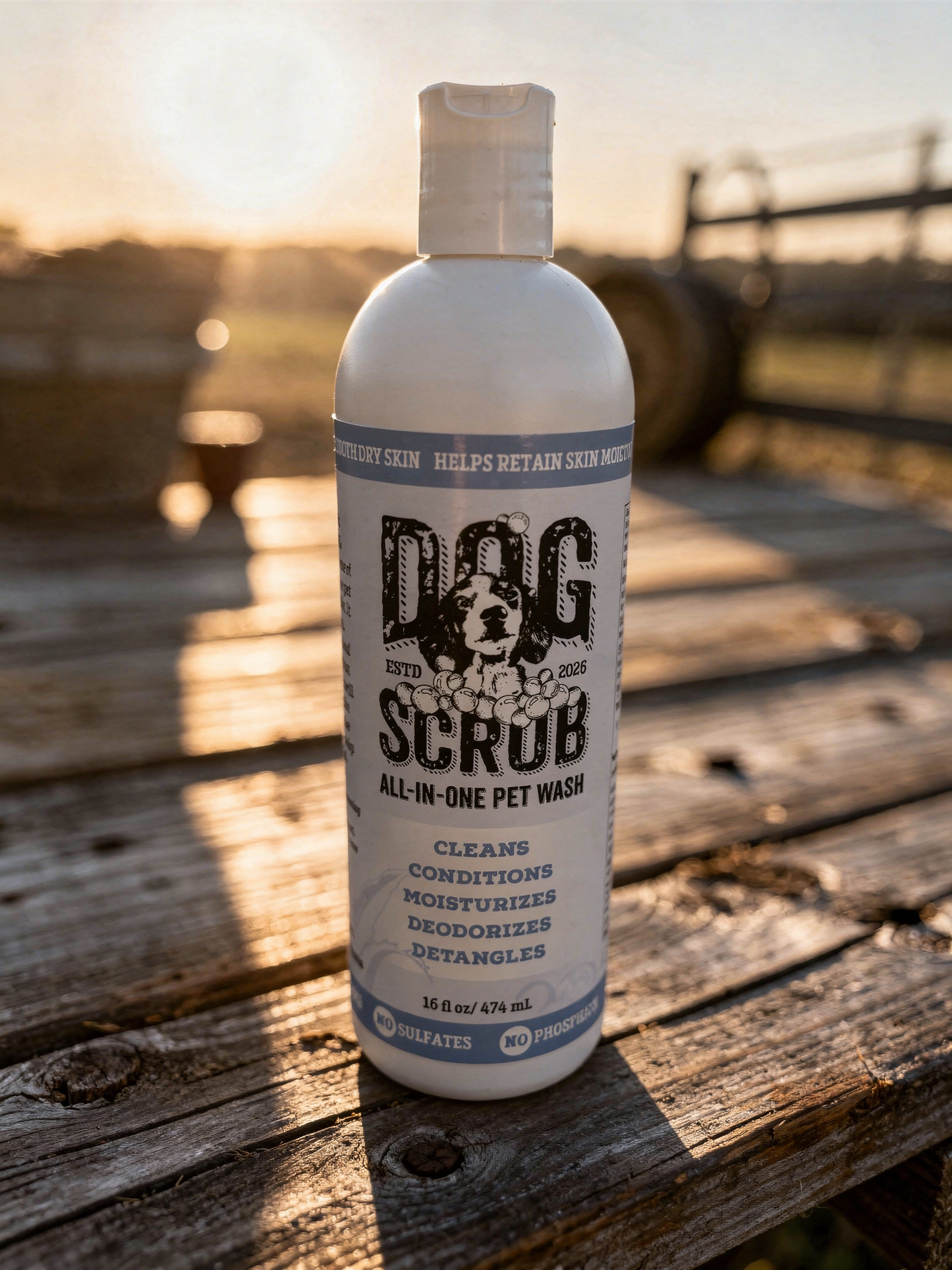 Dog Scrub