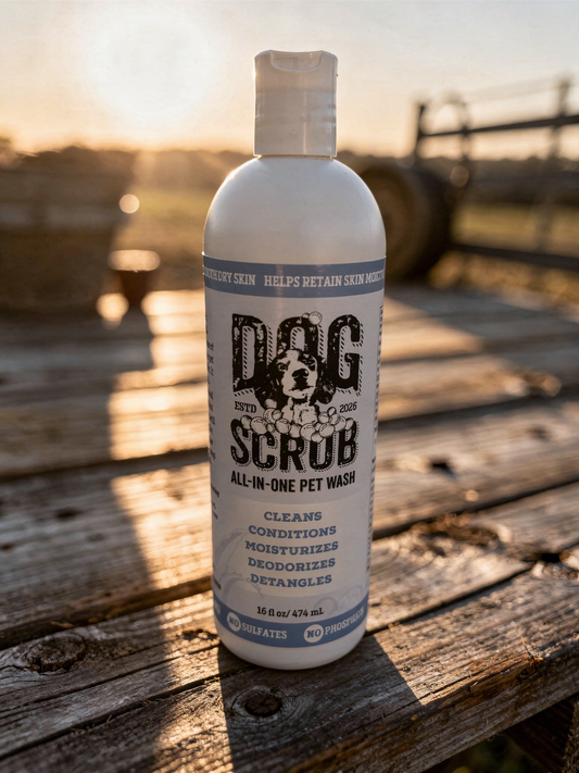 Dog Scrub