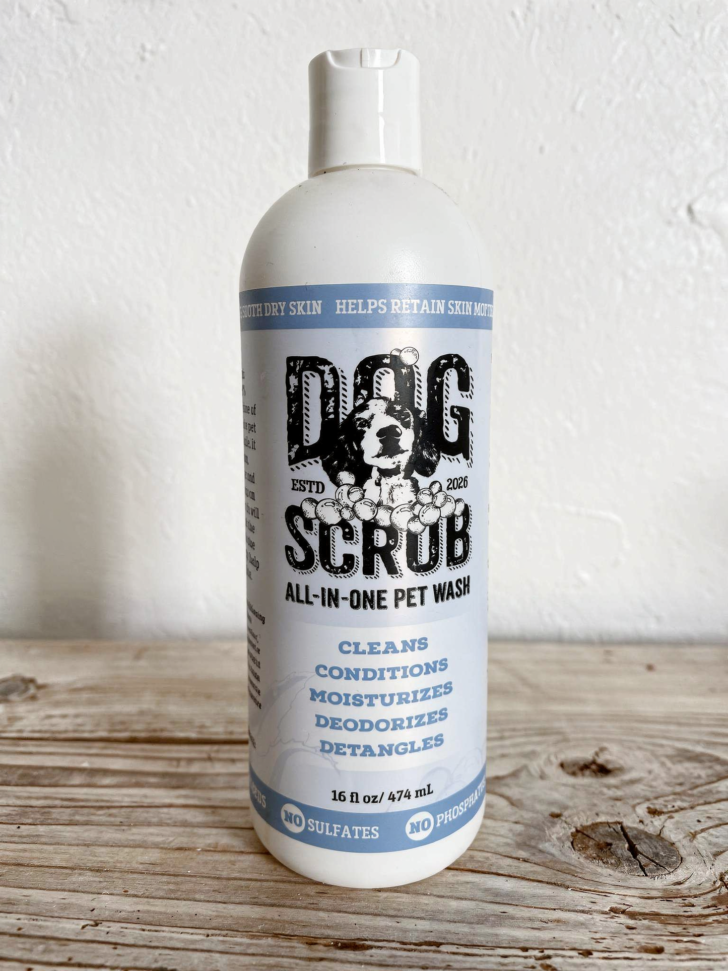 Dog Scrub