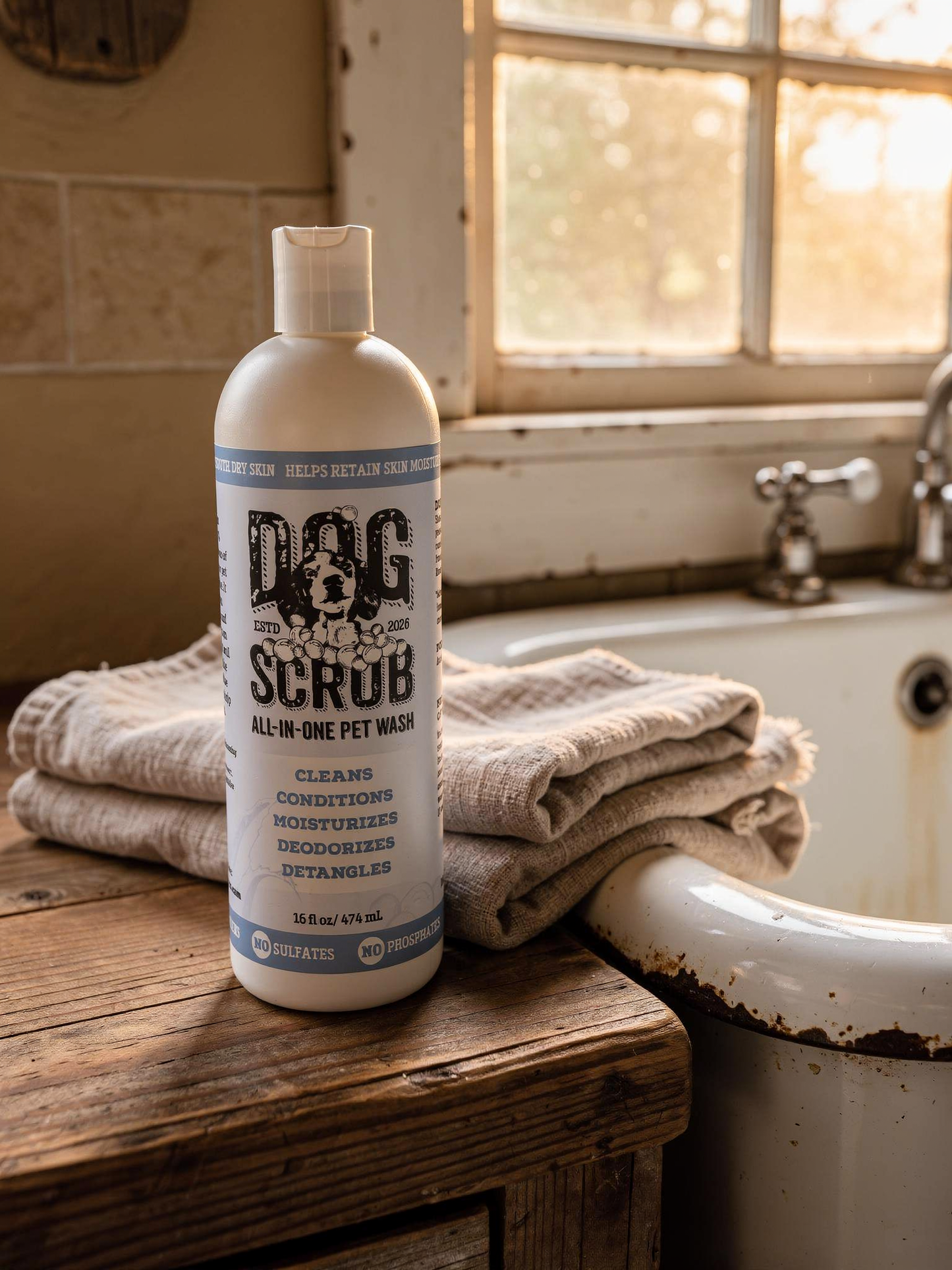 Dog Scrub