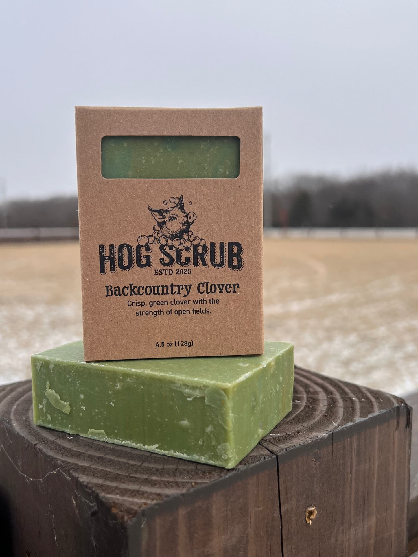 Hog Scrub Backcountry Clover