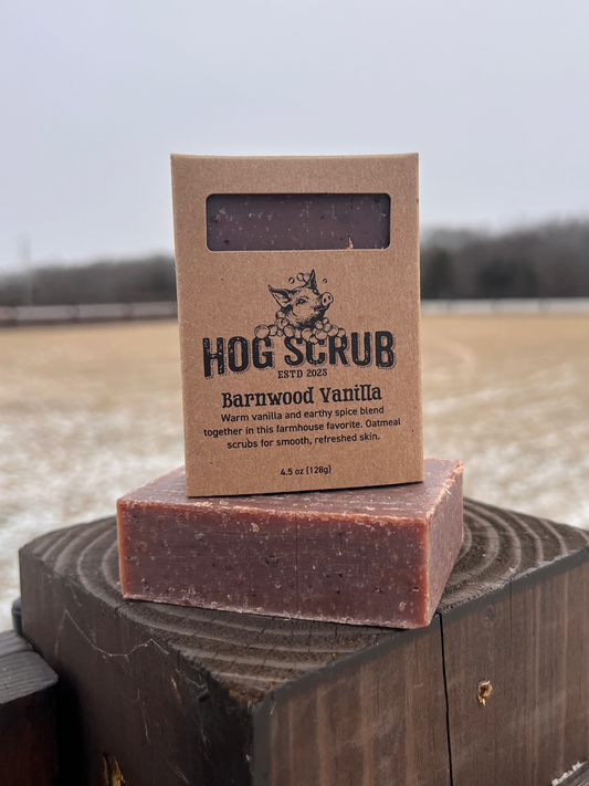 Hog Scrub Barnwood Vanilla