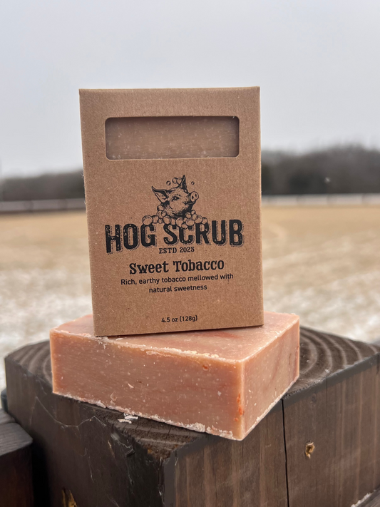 Hog Scrub Sweet Tobacco